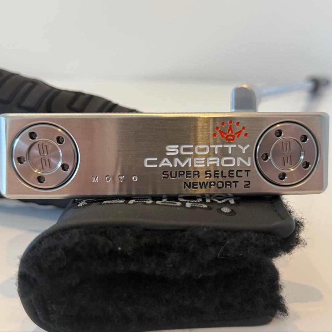 限定品 スコッティキャメロン SuperSelect Newport2 MOTO