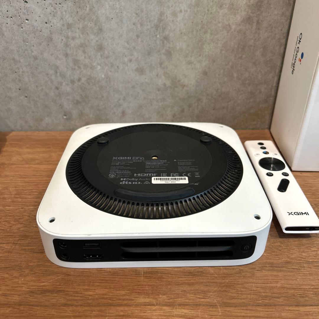 XGIMI Elfin プロジェクター