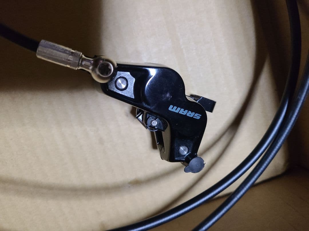 SRAM G2 Ultimate ブラック 前後一式