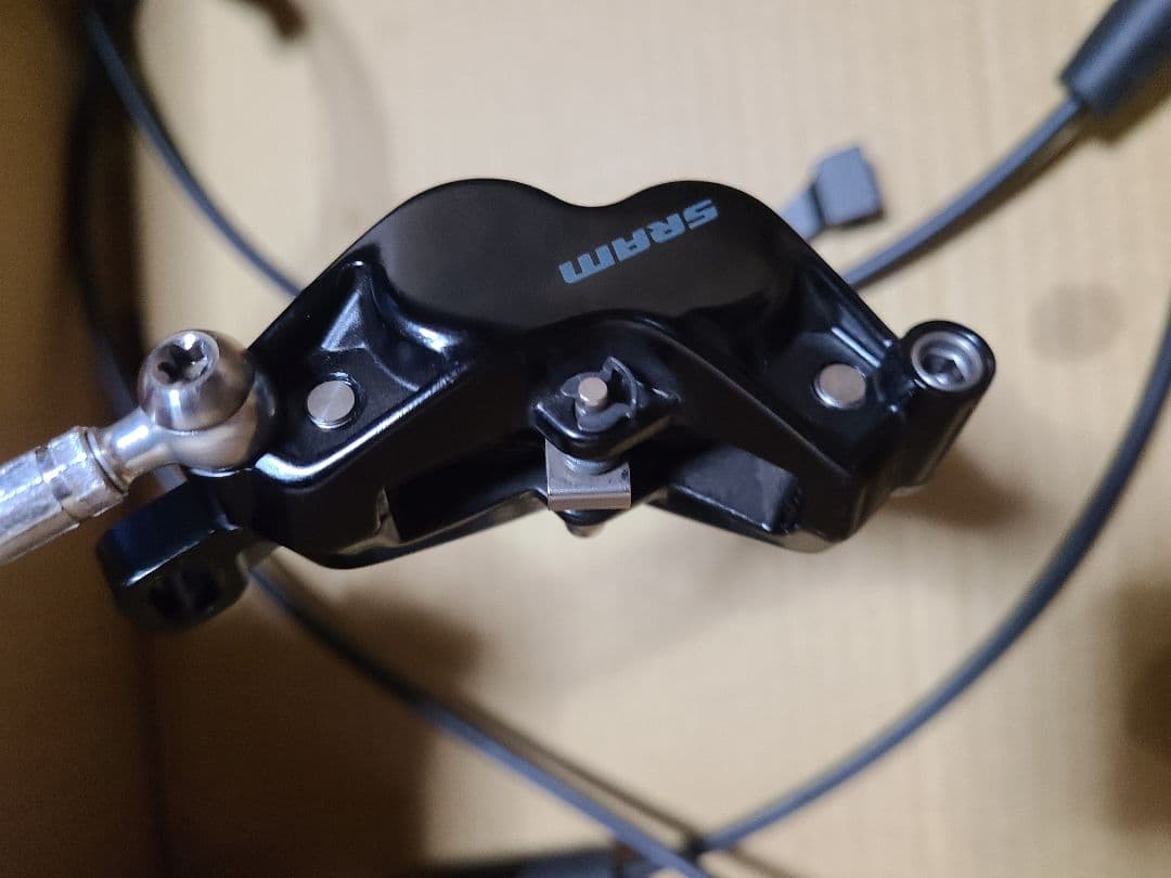 SRAM G2 Ultimate ブラック 前後一式