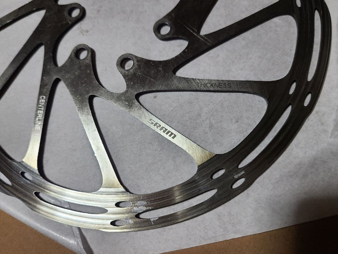 SRAM G2 Ultimate ブラック 前後一式