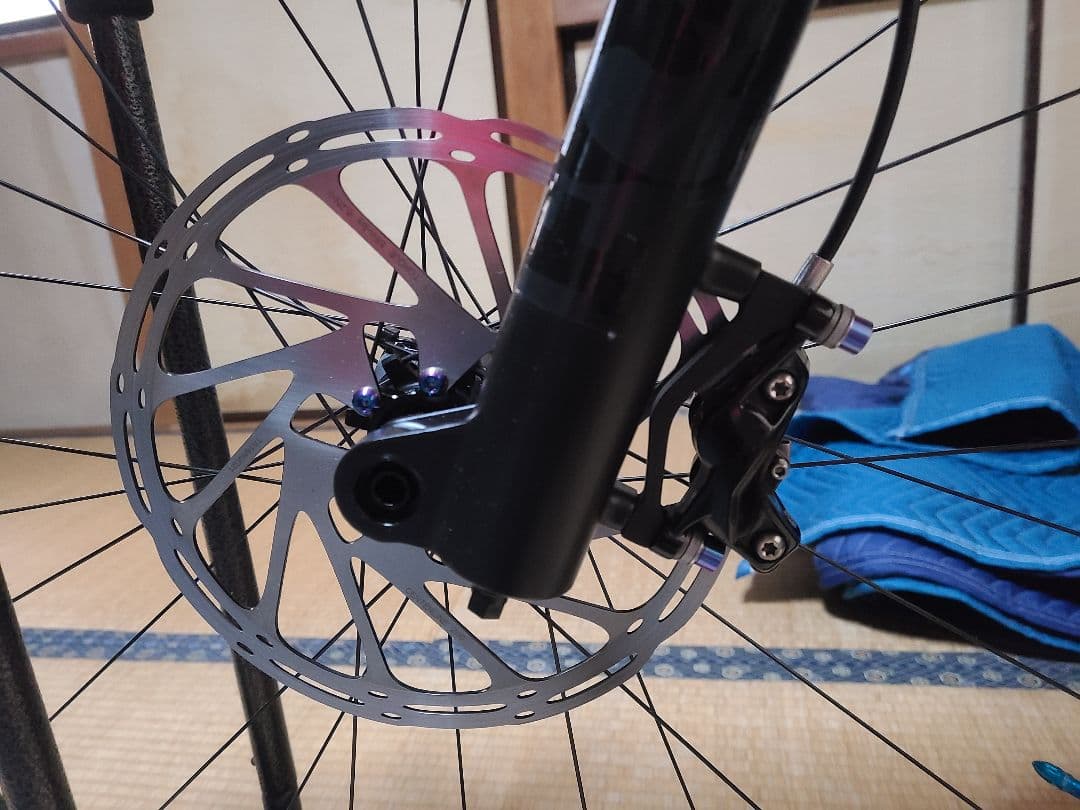 SRAM G2 Ultimate ブラック 前後一式