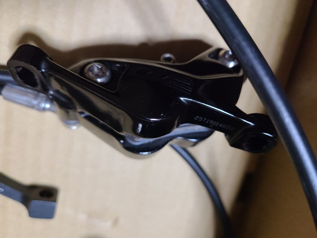 SRAM G2 Ultimate ブラック 前後一式