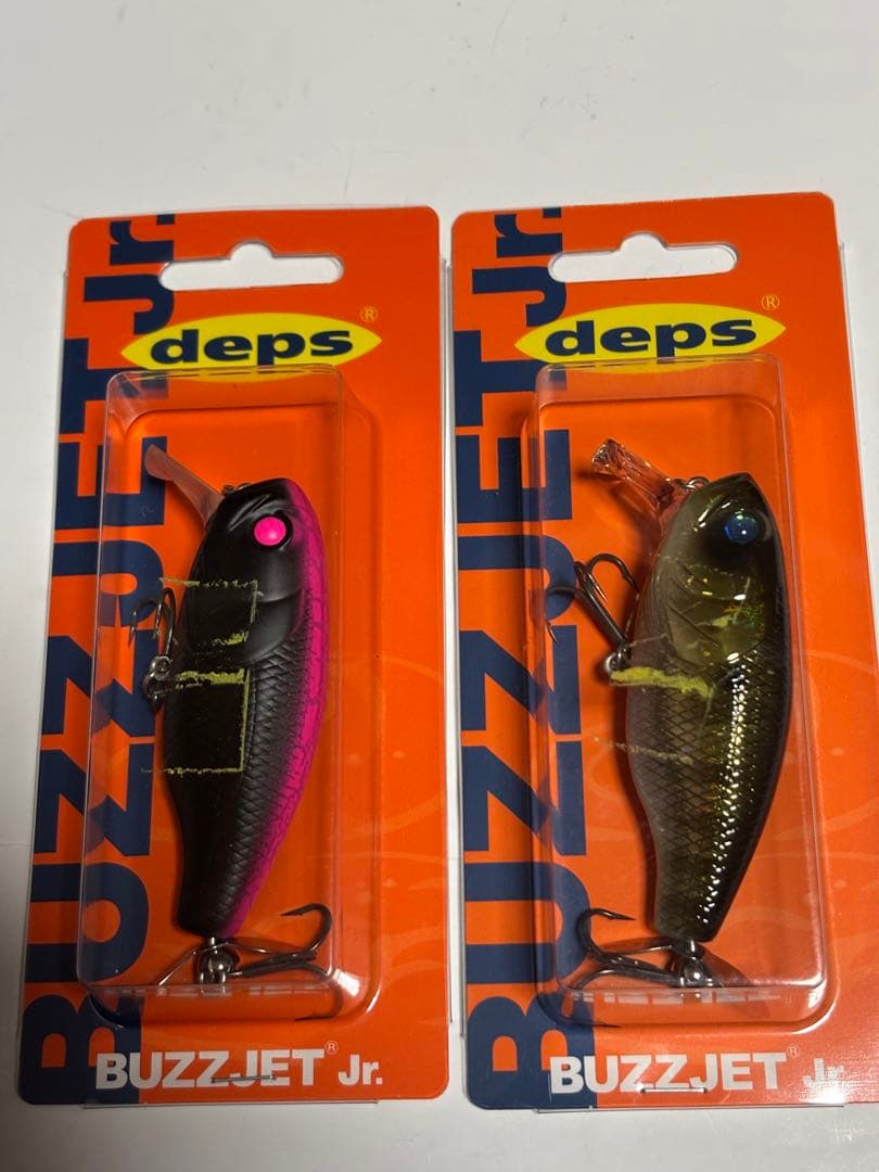 デプス セット バズジェット バズジェットjr ビジブルブラック
