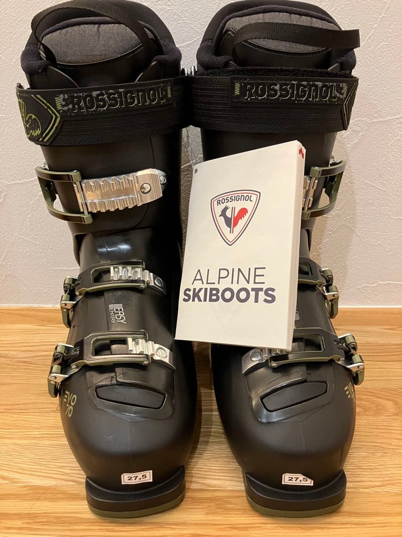 【新品未使用】ロシニョール スキーブーツ EVO 70 27.5cm