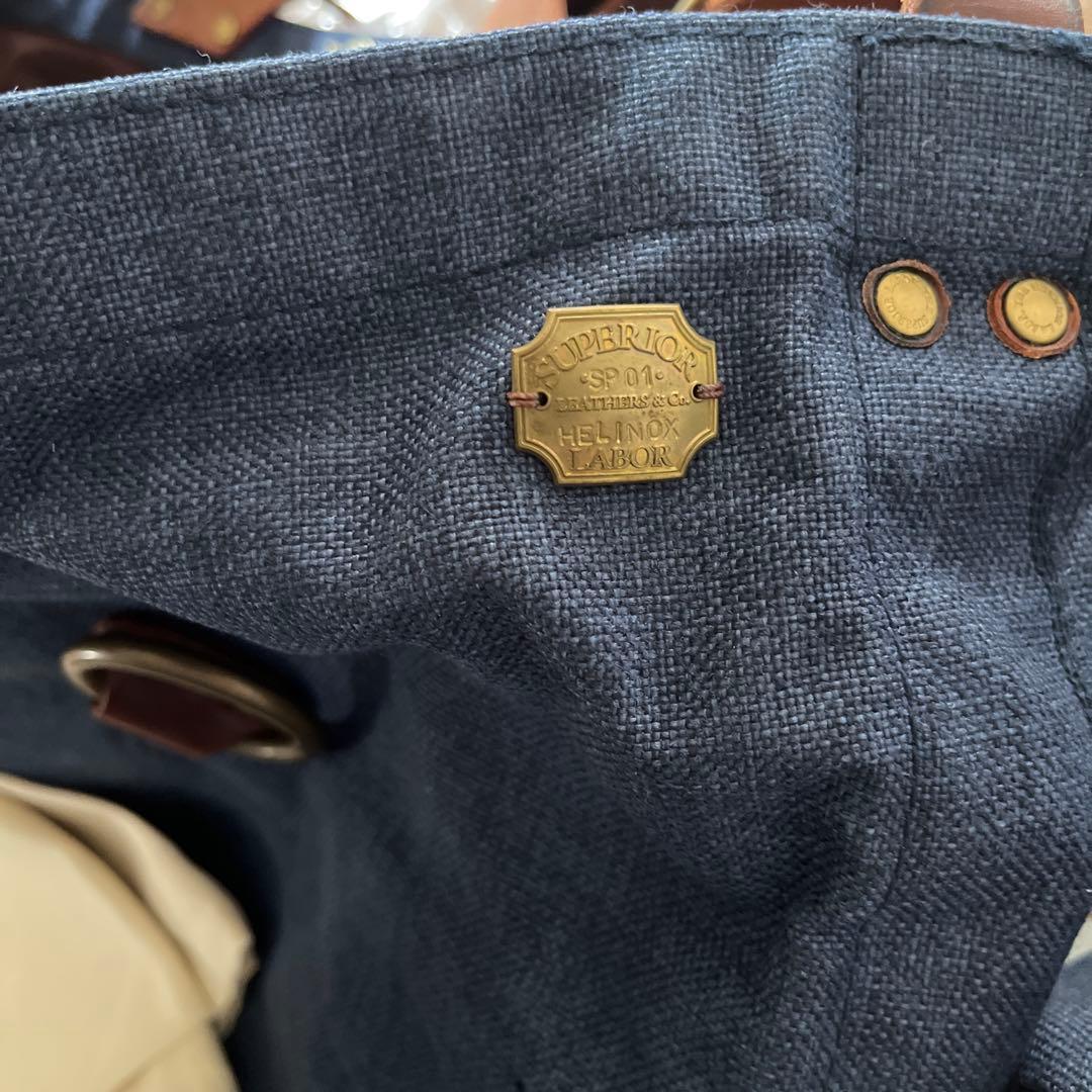 Helinox THE SUPERIOR LABOR 限定コラボ - メルカリ