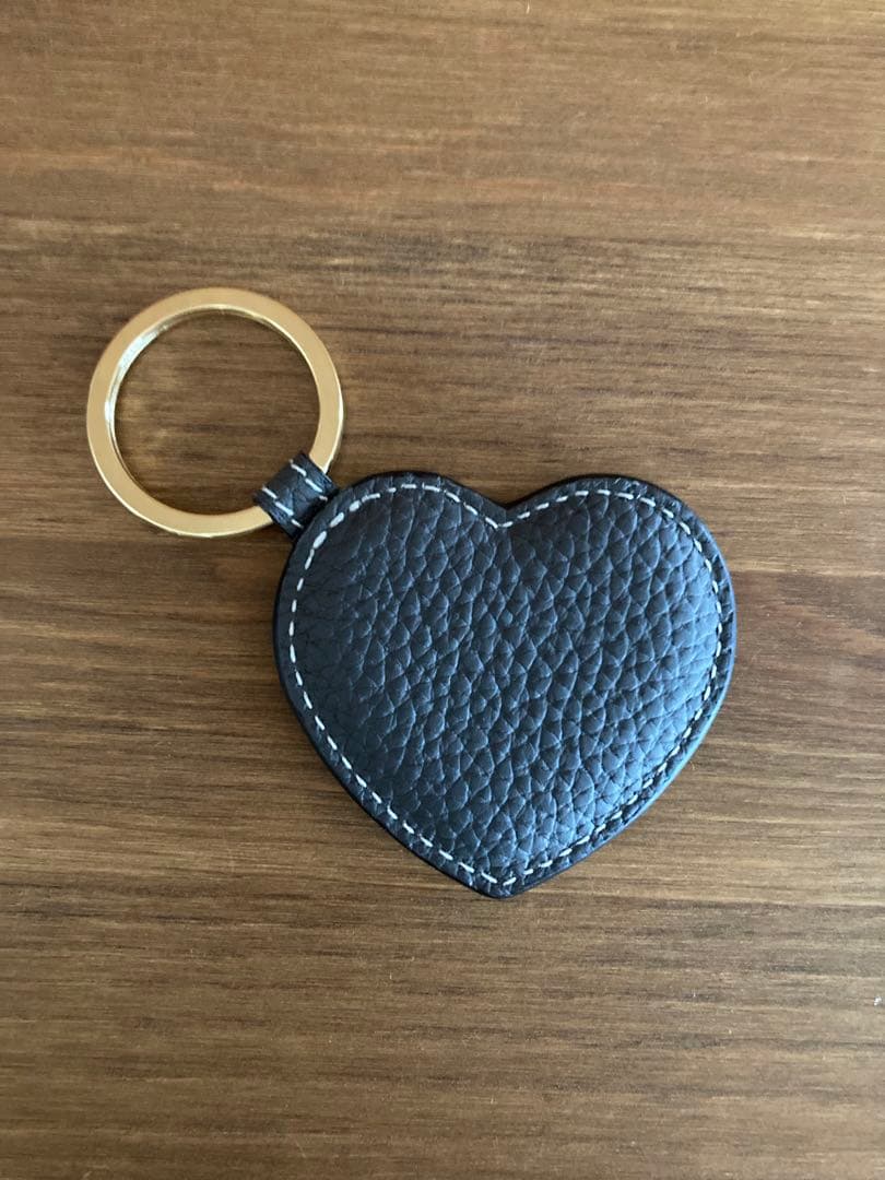 BONAVENTURA ボナベンチュラ ハート キーホルダー チャコールグレー