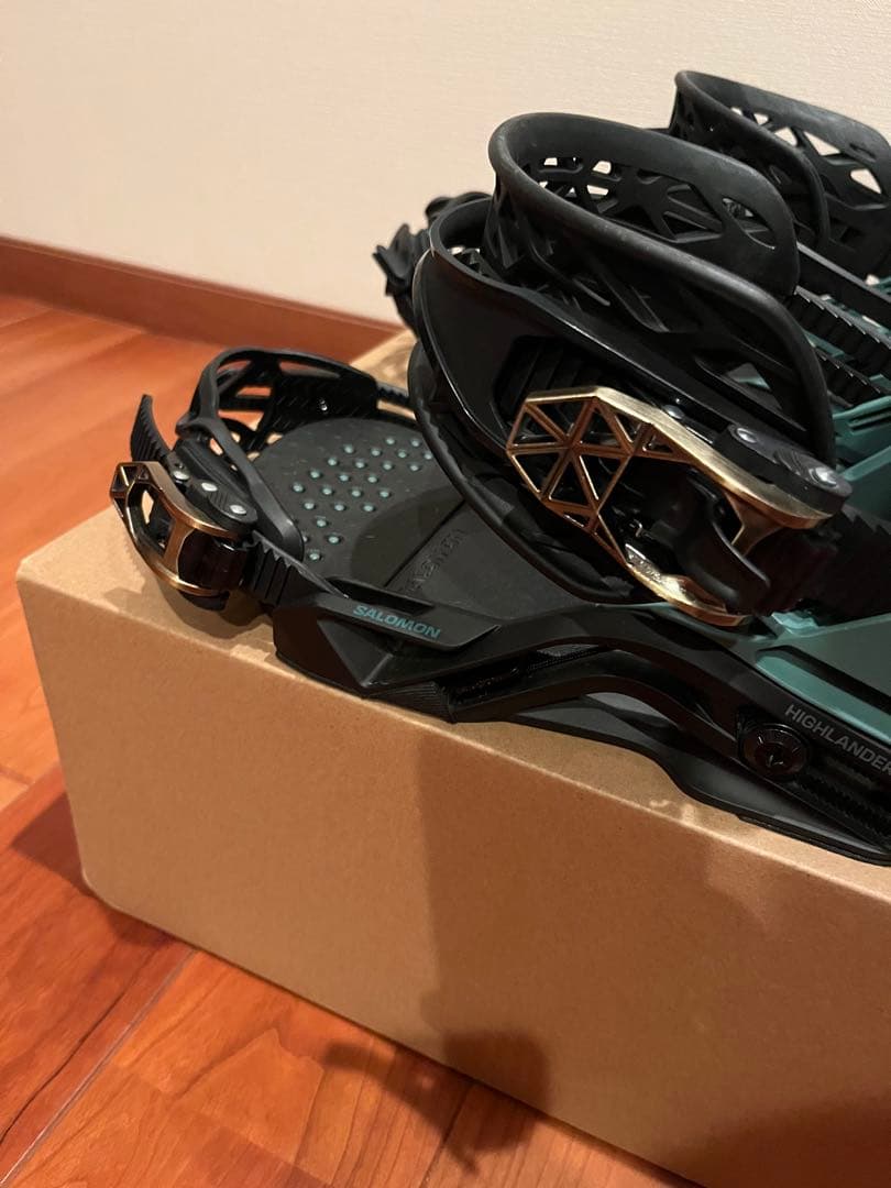 サロモン　ハイランダー　M 24-25 salomon HIGHLANDER