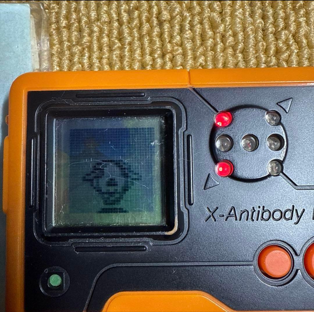 その他 BANDAI 2003 X-Antiboby Indicator Orange