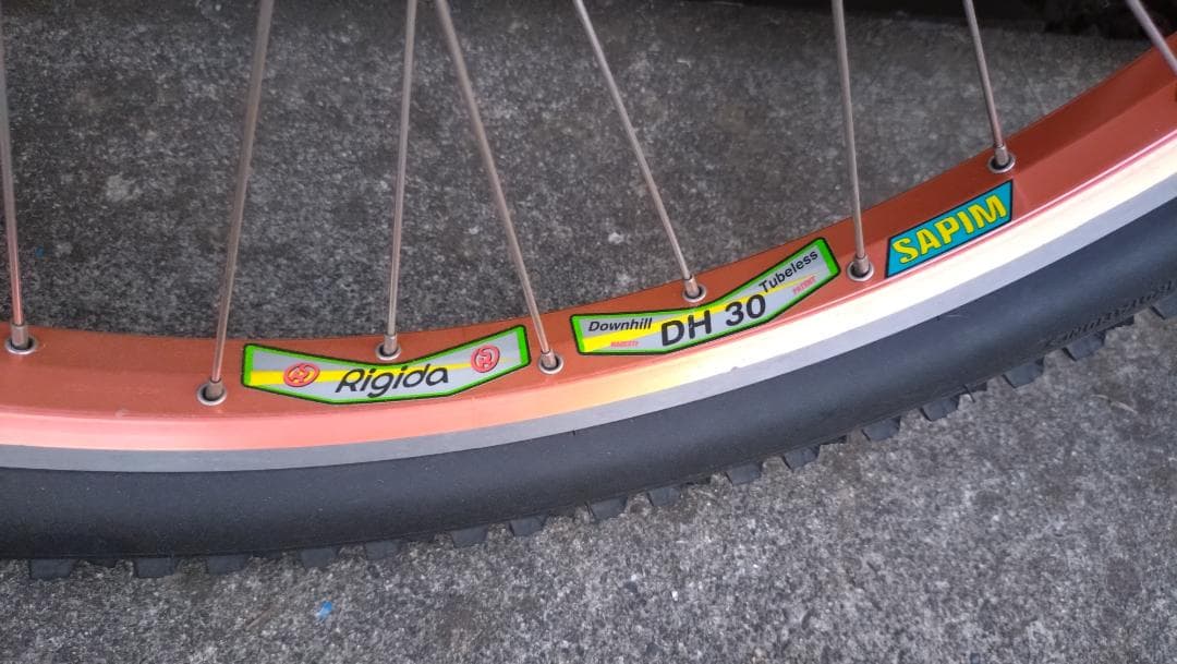 MAGURA Gustav M Rigida DH30 SAPIM 前後セット