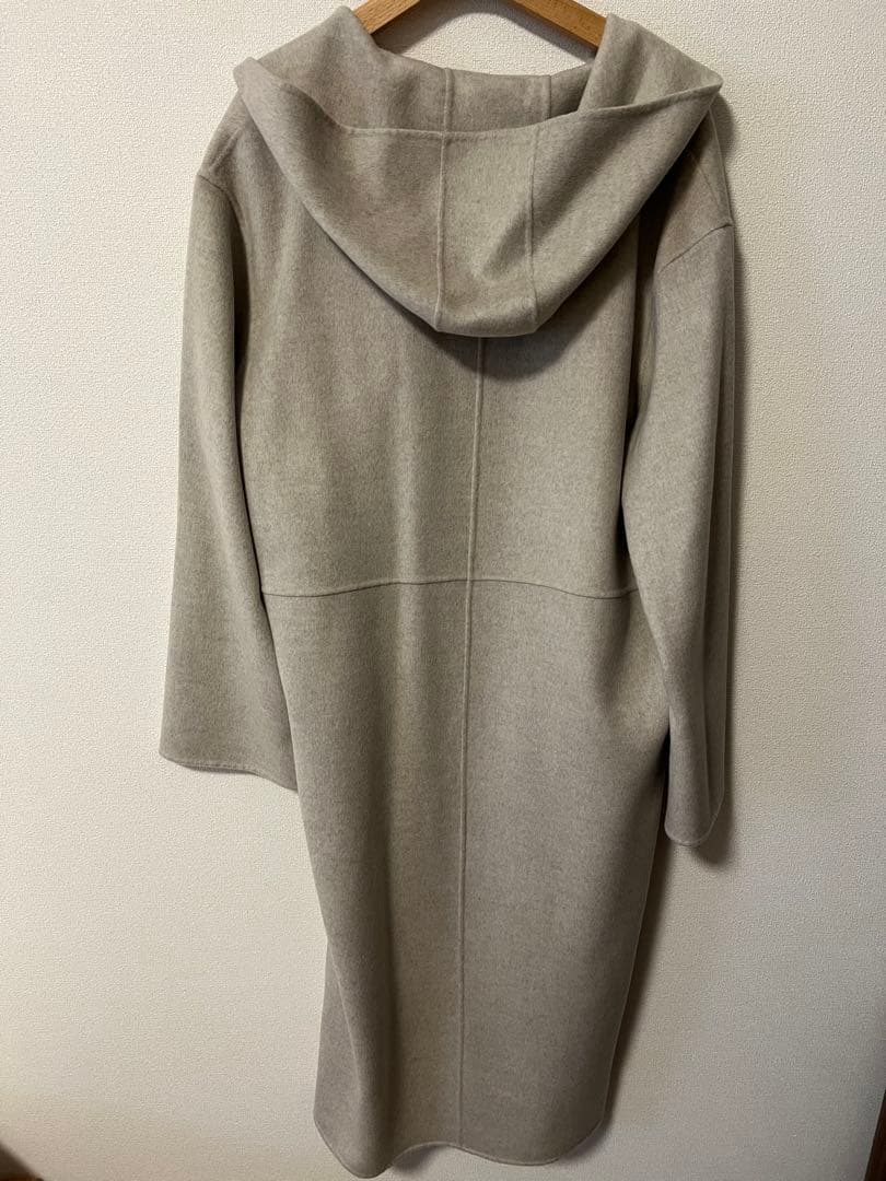 NOBLE Super160sリバーフーディーコート