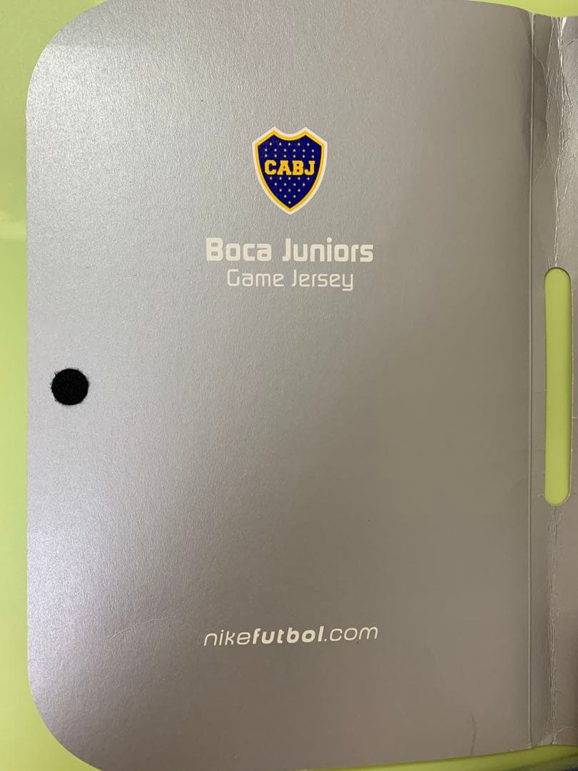 NIKE Boca Juniors2003-2004カルロステベス　支給モデル