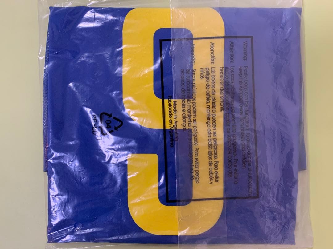 NIKE Boca Juniors2003-2004カルロステベス　支給モデル