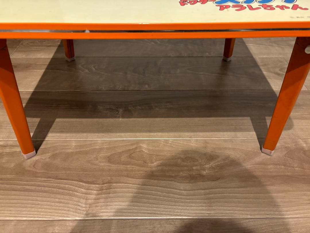 Dr.スランプ アラレちゃん 折りたたみ机 年代もの昭和レトロ貴重品