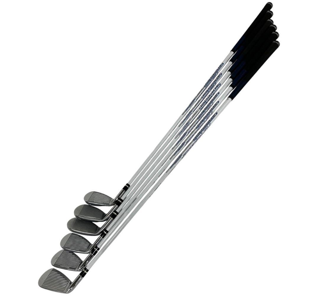 レディース！超美品！YAMAHA inpres UD+2 アイアン6本セットL