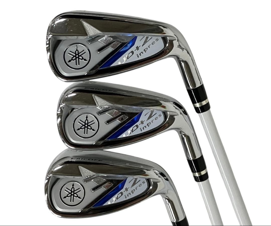 レディース！超美品！YAMAHA inpres UD+2 アイアン6本セットL