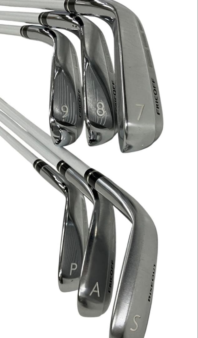 レディース！超美品！YAMAHA inpres UD+2 アイアン6本セットL