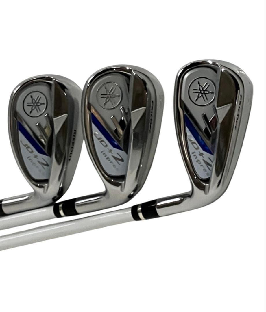 レディース！超美品！YAMAHA inpres UD+2 アイアン6本セットL