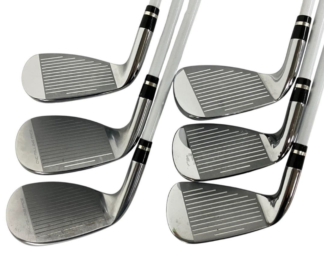 レディース！超美品！YAMAHA inpres UD+2 アイアン6本セットL