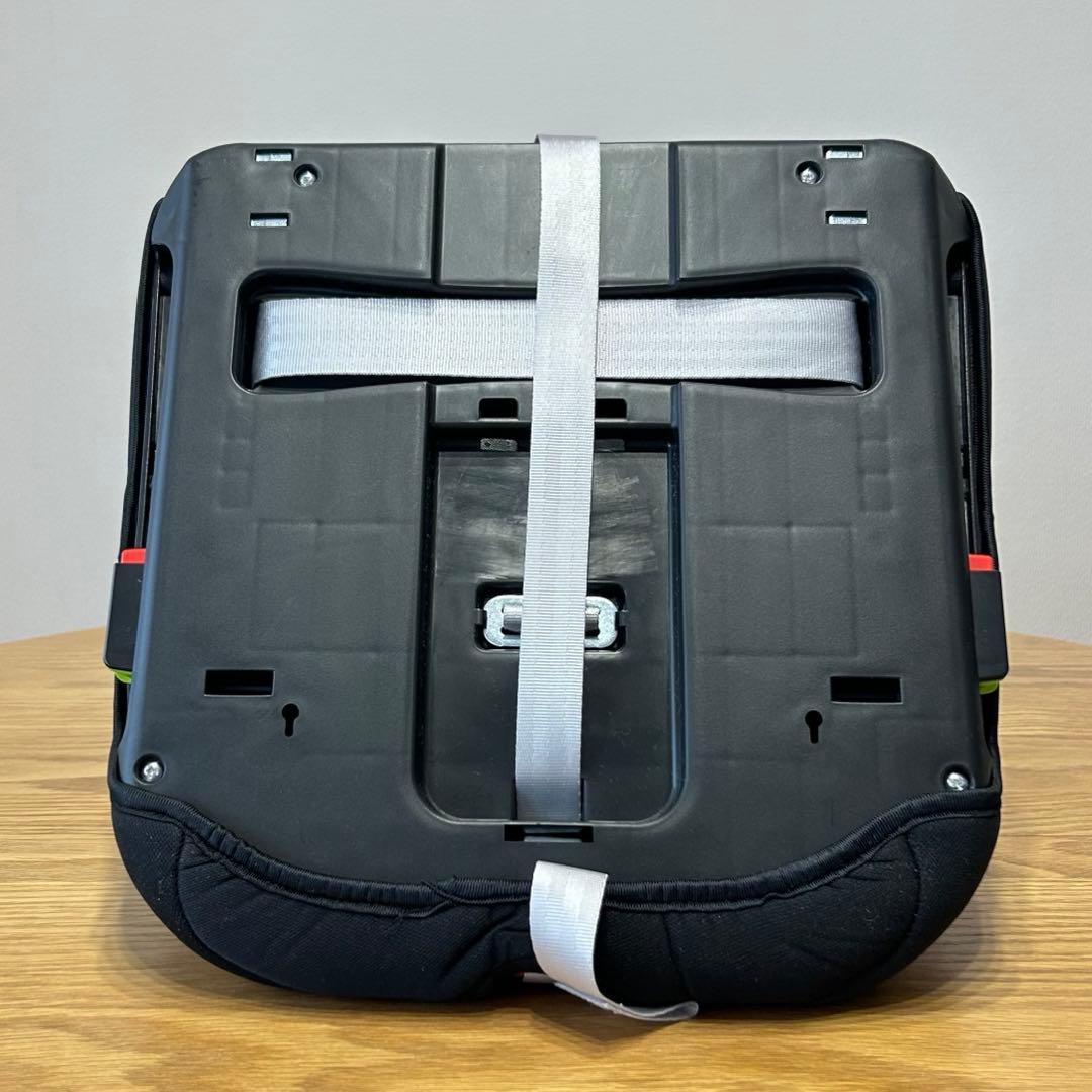 PUPPAPUPO ジュニアシート CP-002 コンパクト ISOFIX 黒