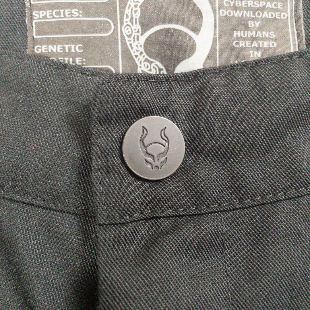 新品・タグ付】CYBERDOG サイバードッグ ムーンパンツ 00s S 黒 - メルカリ