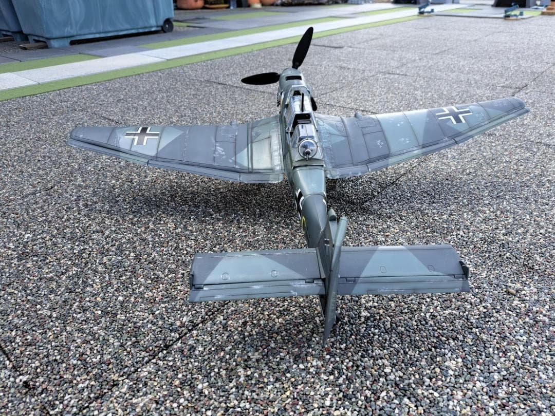 と*べ様 週末値下 1/18 ドイツ空軍 スツーカ Ju 87 D完成