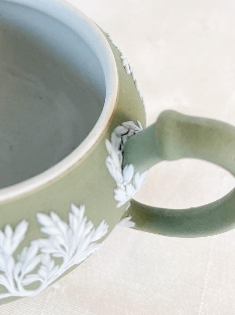 ヴィンテージ　ウェッジウッド　ジャスパーウエア　３点セット