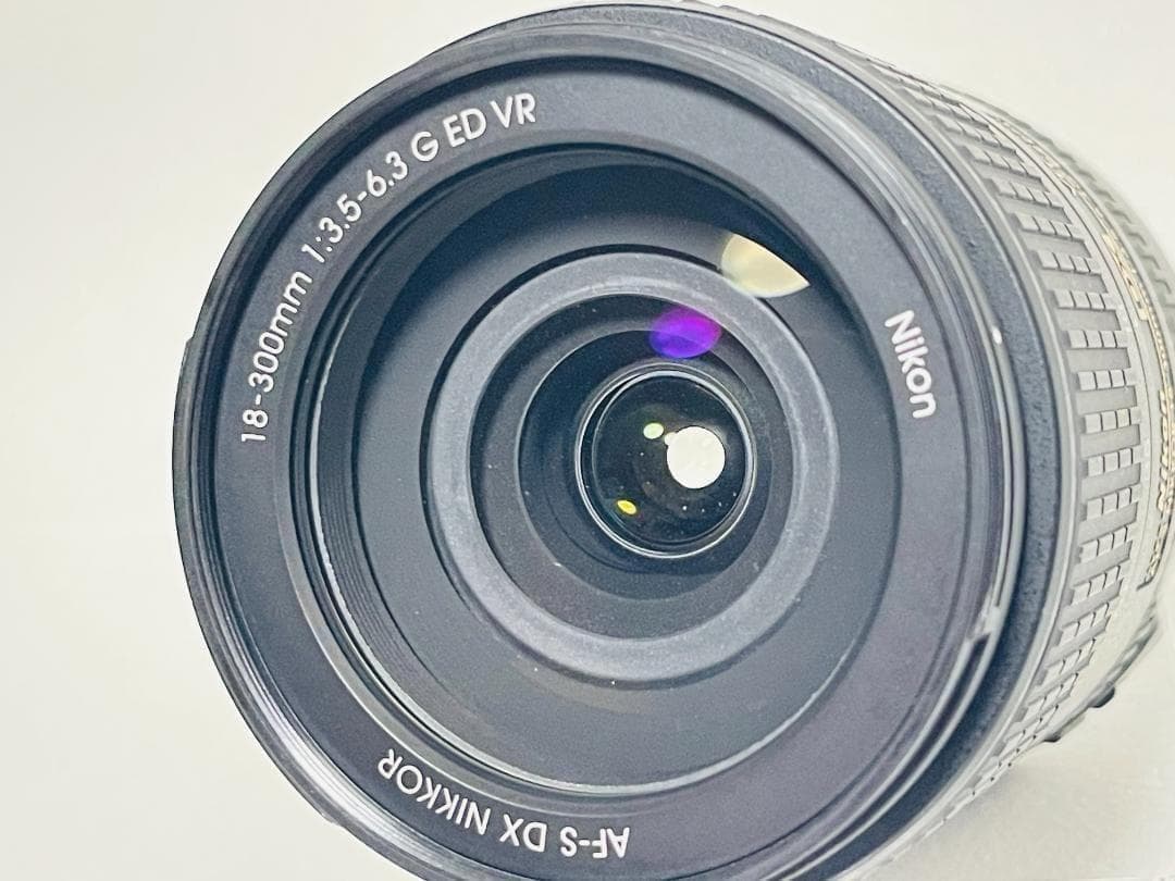 レンズ(ズーム) Nikon AF-S DX 18-300mm f/3.5-6.3G ED VR