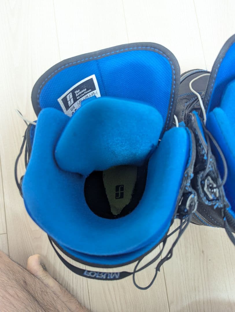 Ryo FLUX DS スノーボードビンディング&ブーツセット