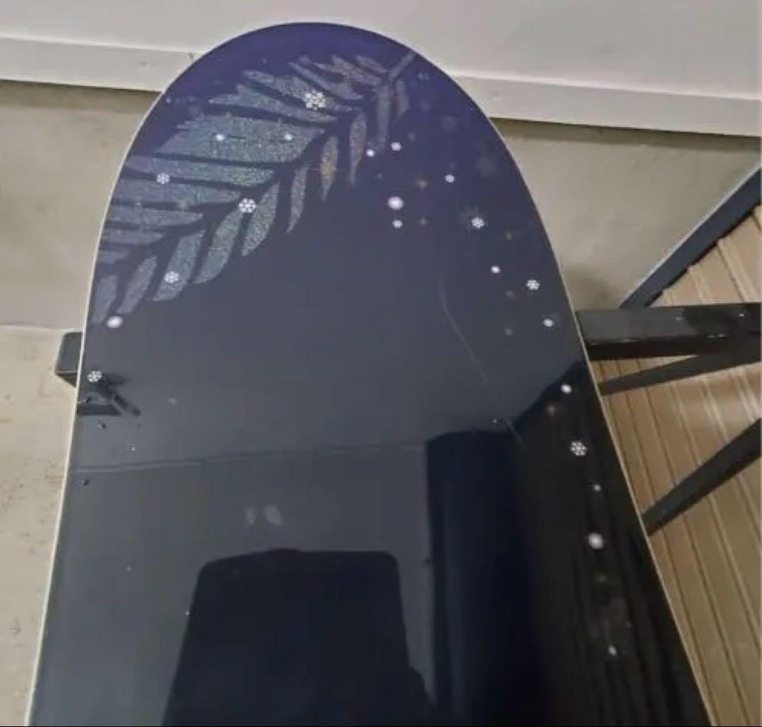 スノーボード ダークブルー ホワイト