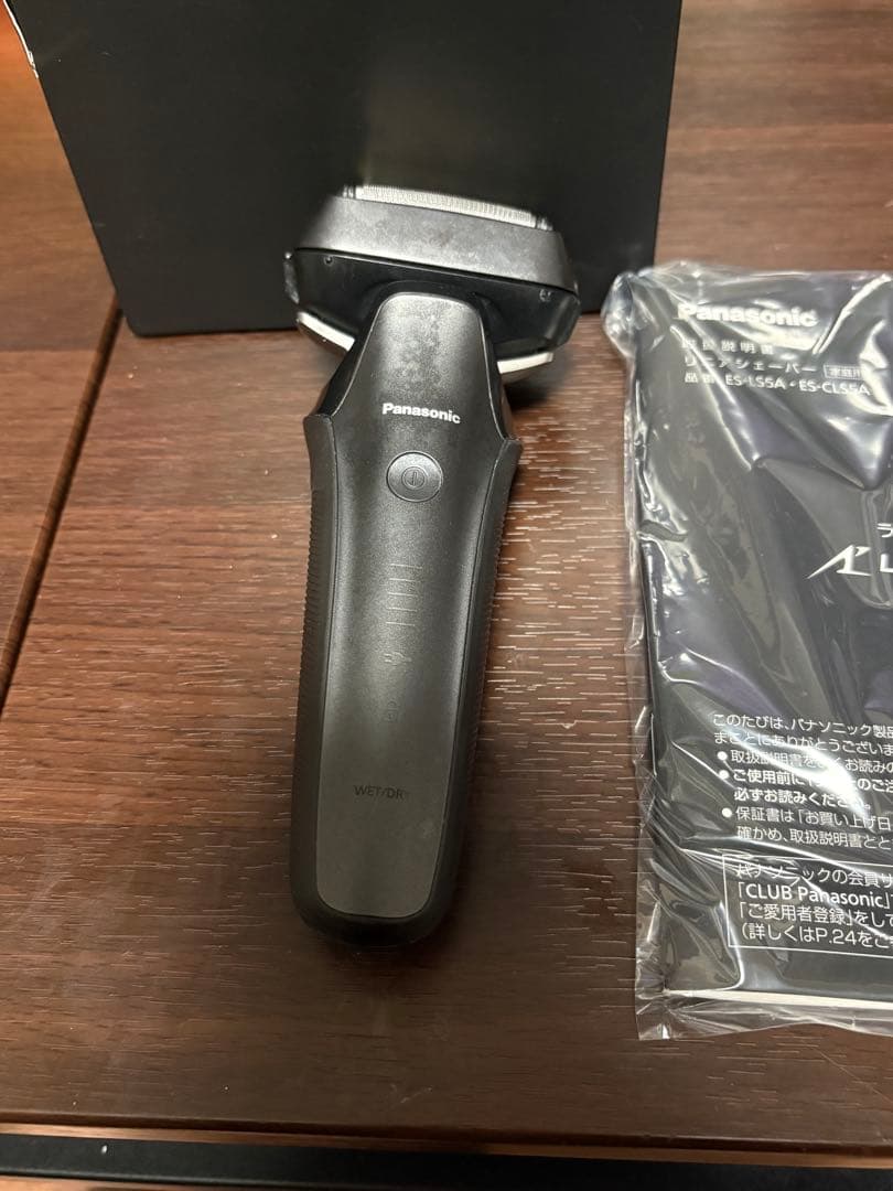 【ダートオー様用】Panasonic ラムダッシュ メンズシェーバー