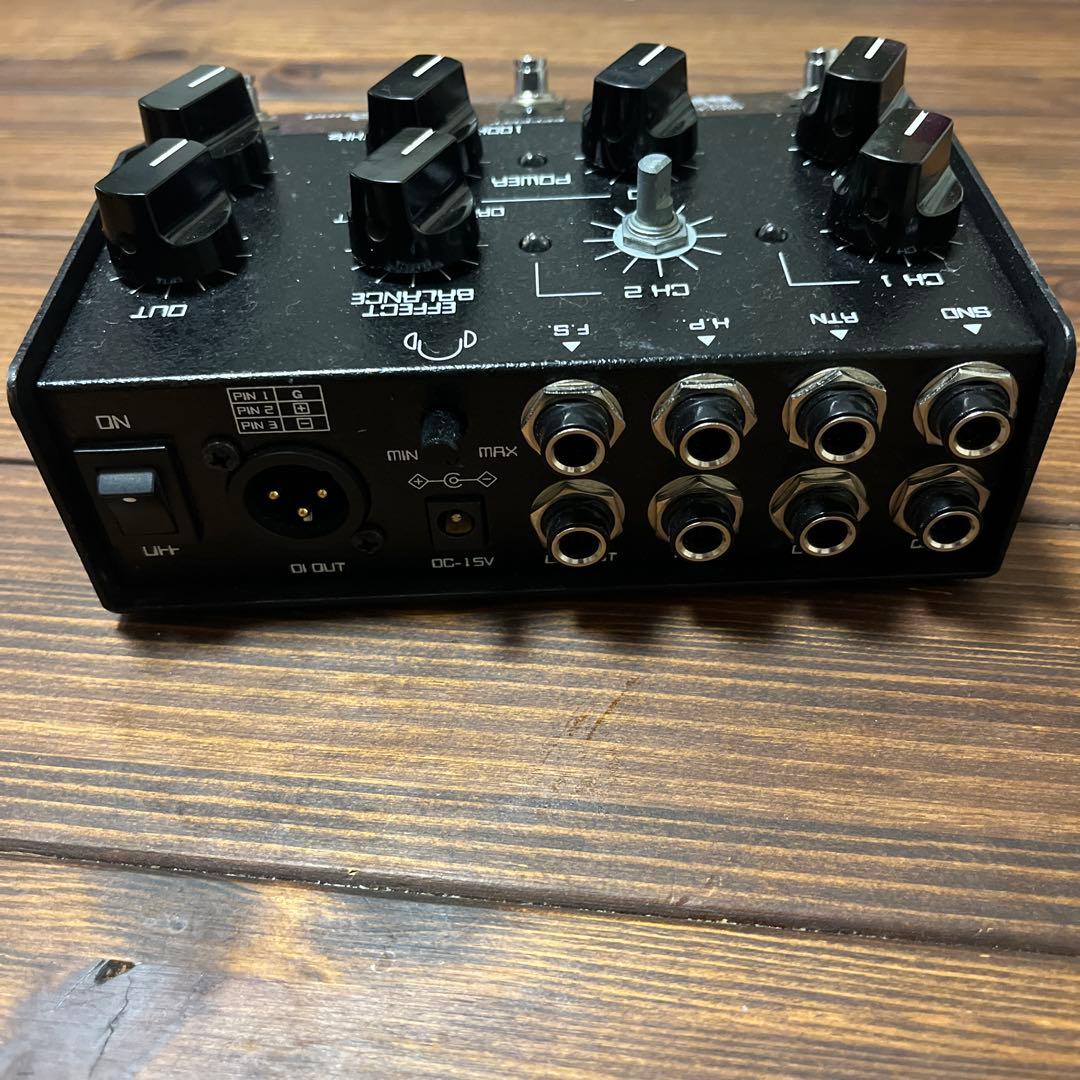 限定価格Crews Maniac Sound DPA-2B ベースプリアンプ - メルカリ