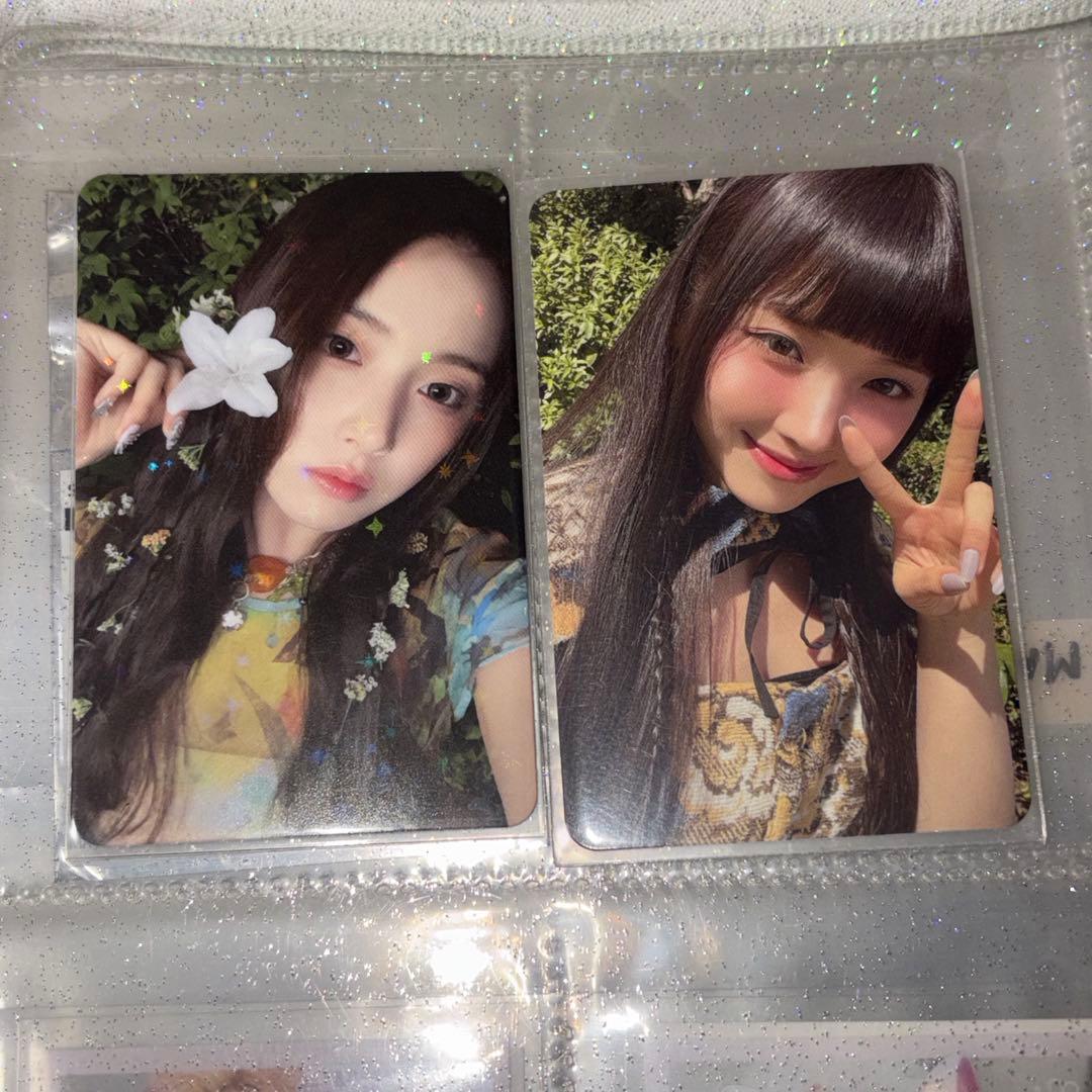 NMIXX nmixx ジウ トレカまとめ売り EXPERGO - メルカリ