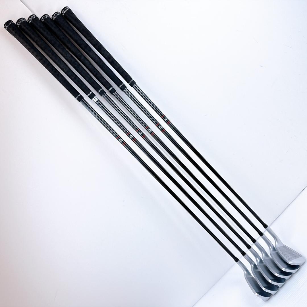 ヤマハ　RMX　VD/X　アイアンセット　6本　純正カーボン（SR）／リミックス