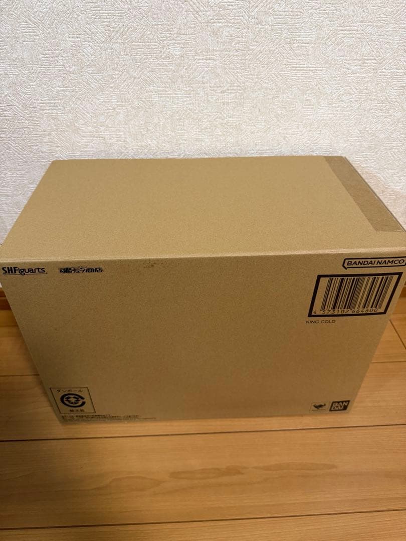 S.H.Figuarts コルド大王　未開封　国内正規品
