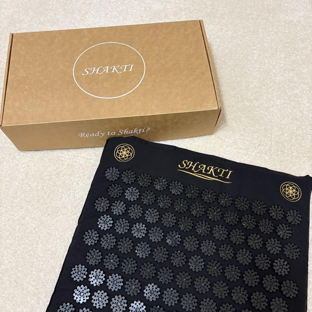 シャクティマット ブラック