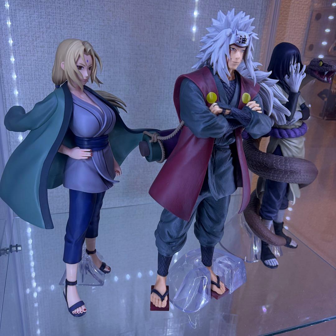 【外箱付き】一番くじ NARUTO疾風伝 伝説の三忍 A賞B賞C賞