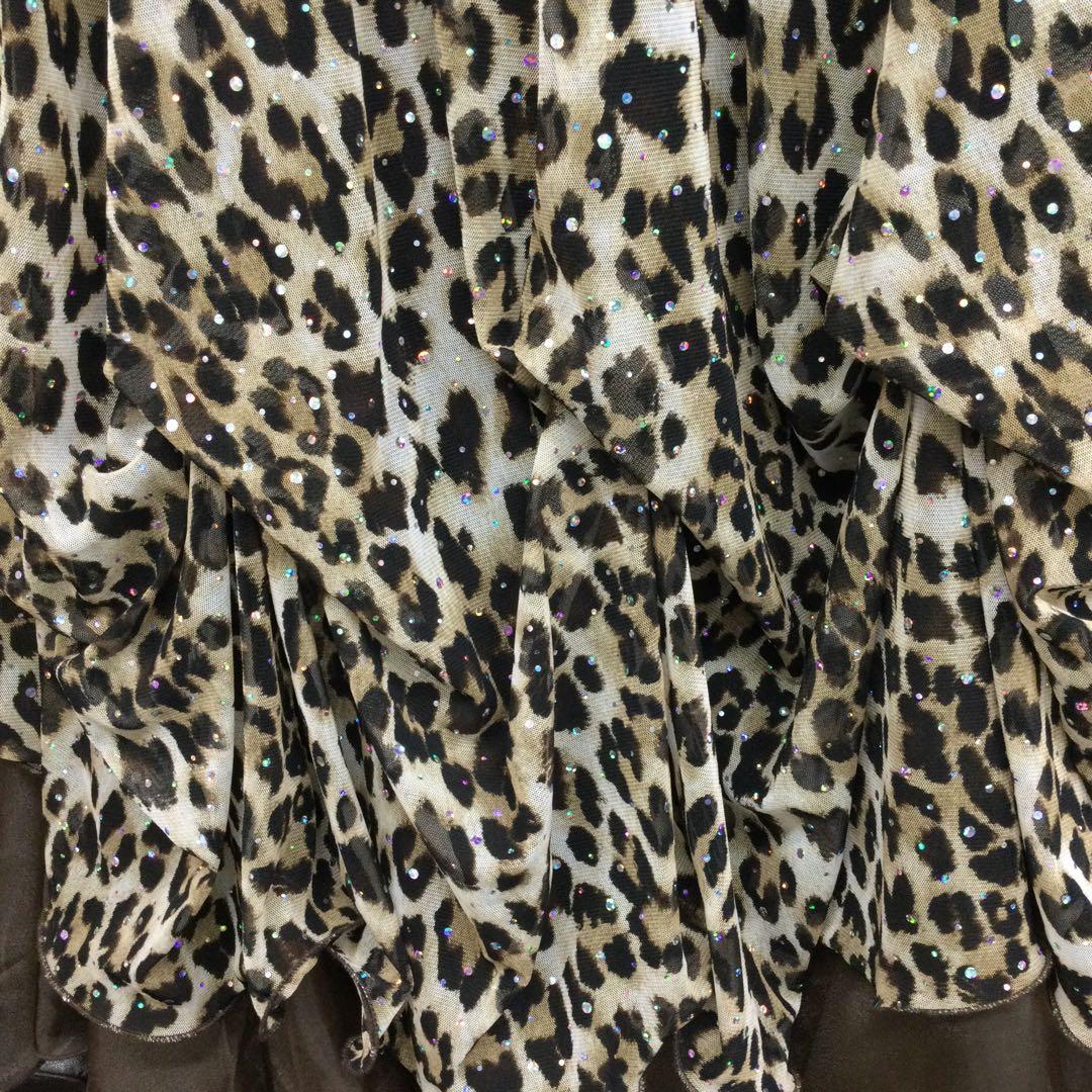 ダンス スカート タカダンス サイズL レッスンウェア