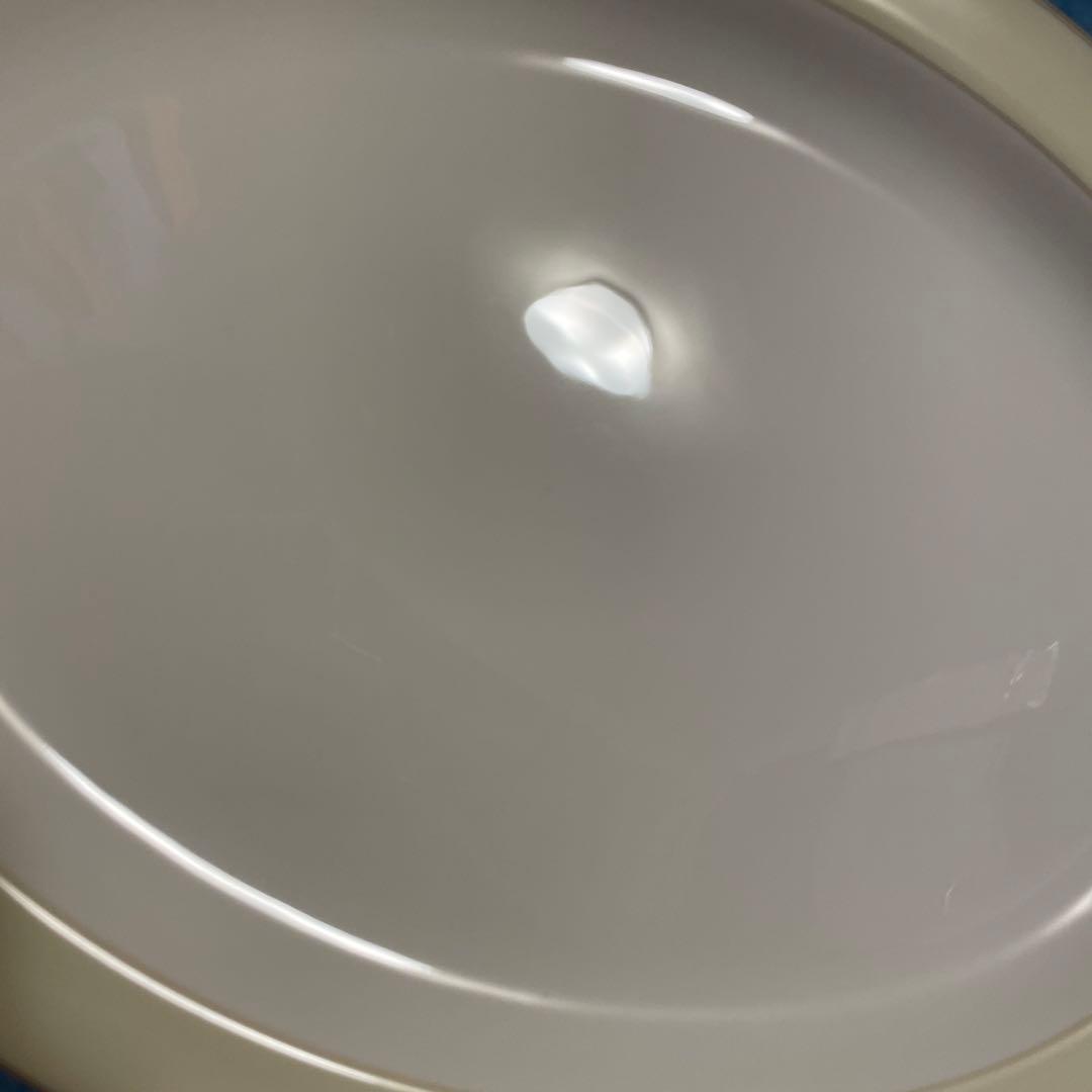 ウェッジウッド　マデリン　オーバルプレート　ディナープレート