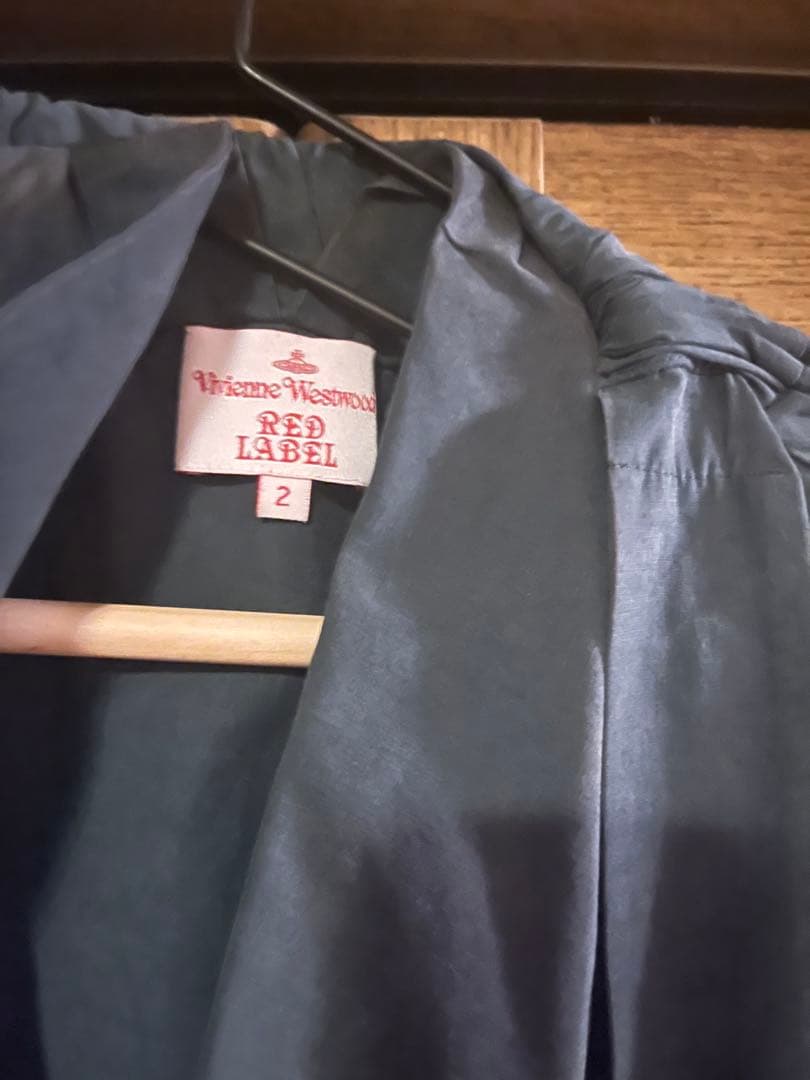 ヴィヴィアン　変形　シャツ　ジャケット