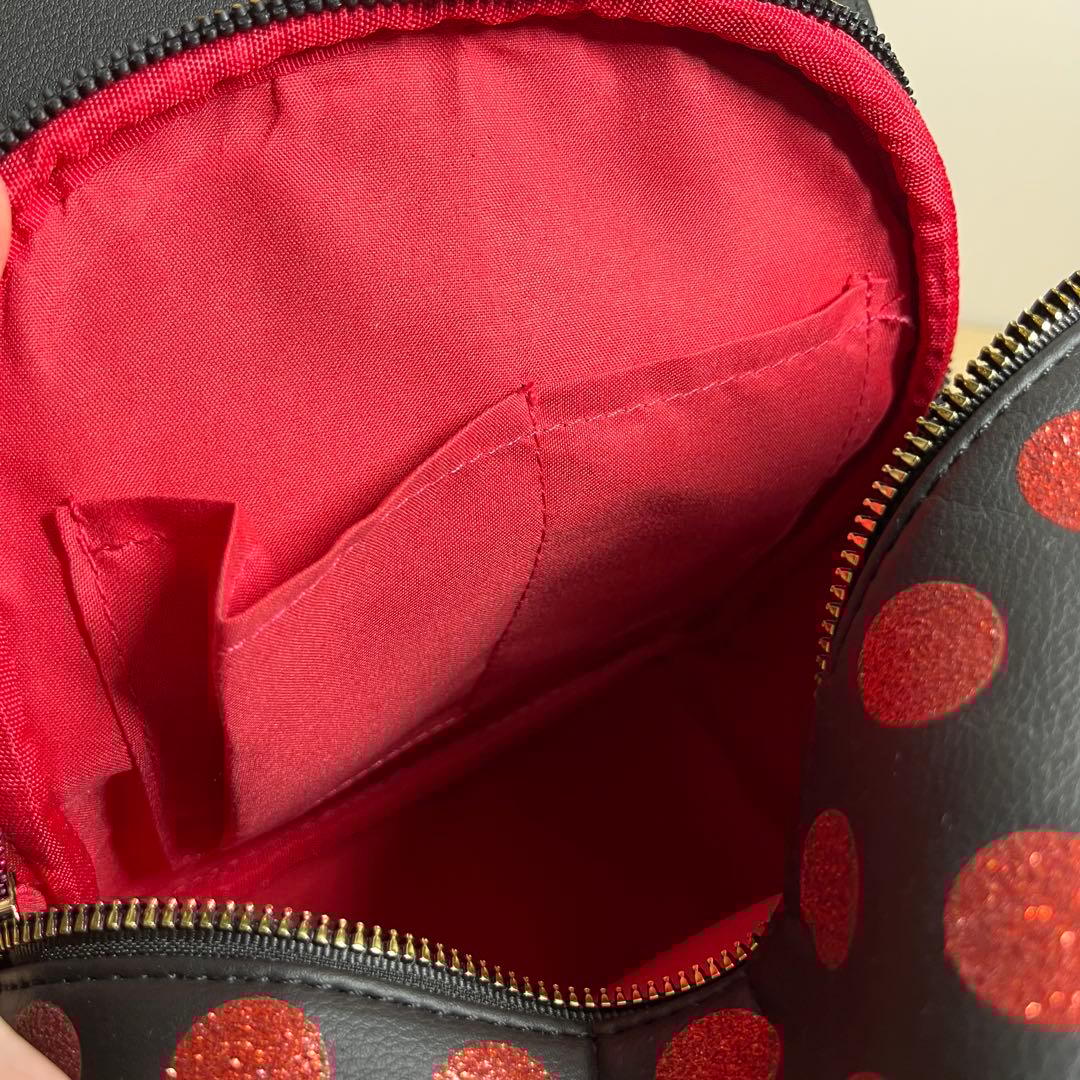 海外限定 Bioworld ディズニー ミニー リュック バックパック