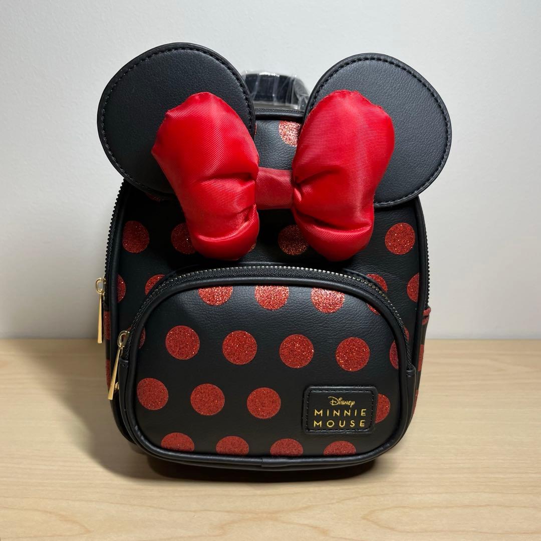 海外限定 Bioworld ディズニー ミニー リュック バックパック