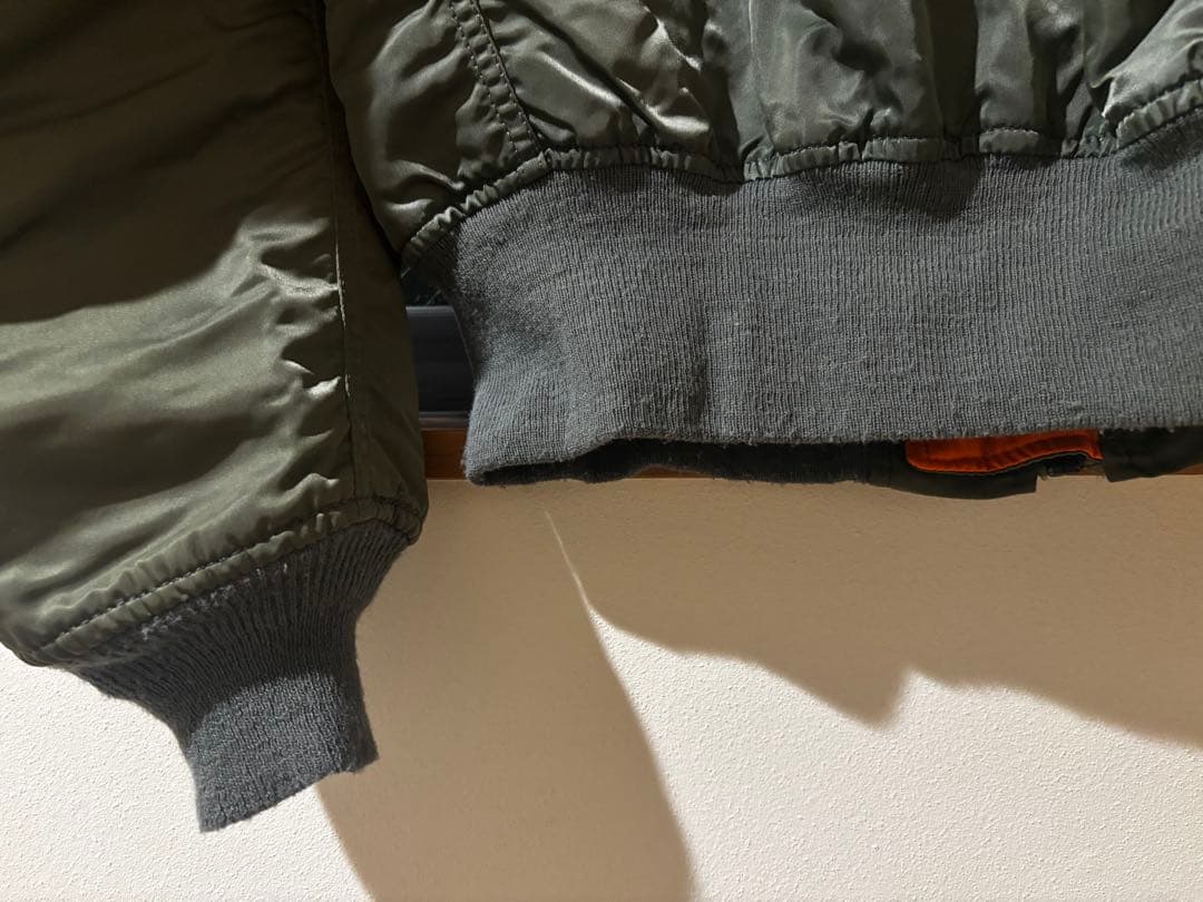 状態良好 90's FAMOUZ 4thアニバーサリー MA-1