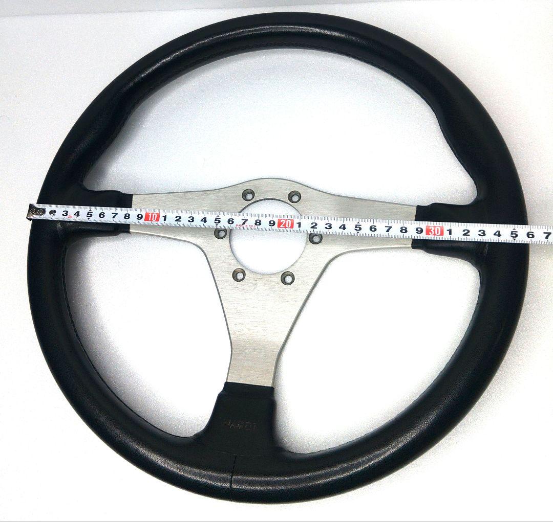 NARDI GARA3　36π　FET刻印　ステアリング　ハンドル