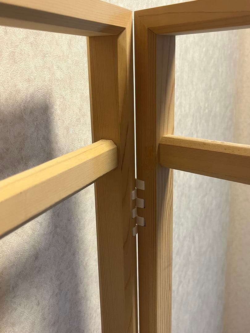 送料無料 東屋 衣桁 檜 長丈並幅 衣紋掛け ハンガーラック ハンガー