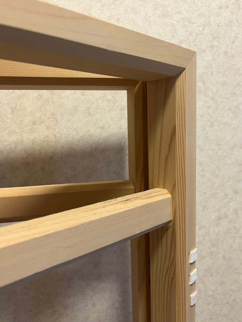 送料無料 東屋 衣桁 檜 長丈並幅 衣紋掛け ハンガーラック ハンガー