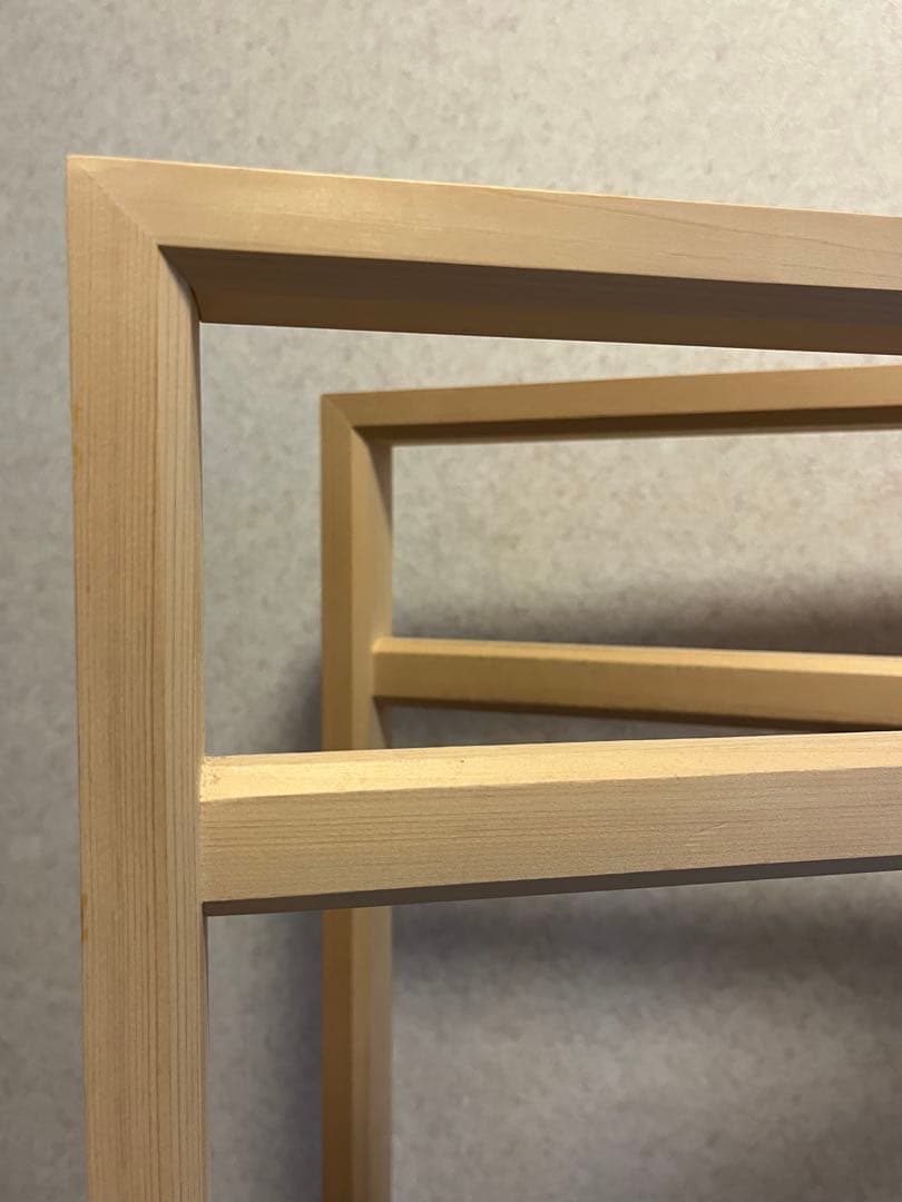 送料無料 東屋 衣桁 檜 長丈並幅 衣紋掛け ハンガーラック ハンガー