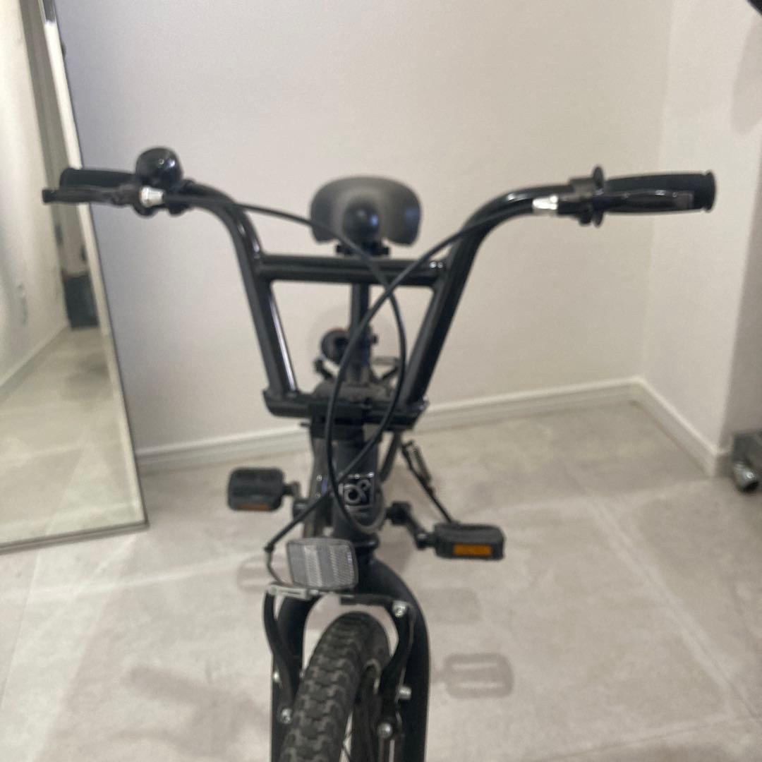 【引き取りのみ】14インチ自転車　BMX 子ども用　ピエグリーチェ　キッズ