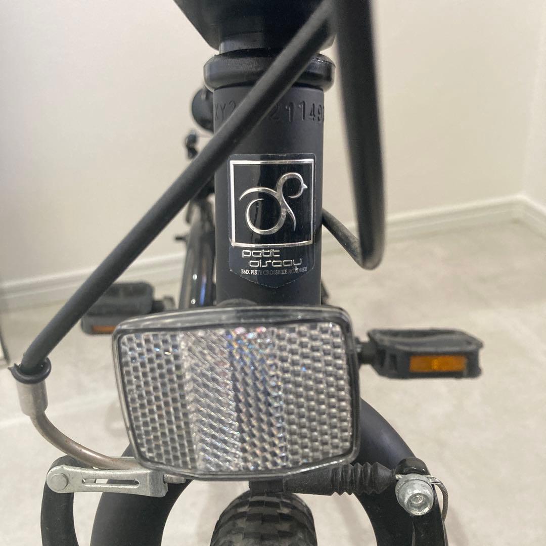 【引き取りのみ】14インチ自転車　BMX 子ども用　ピエグリーチェ　キッズ