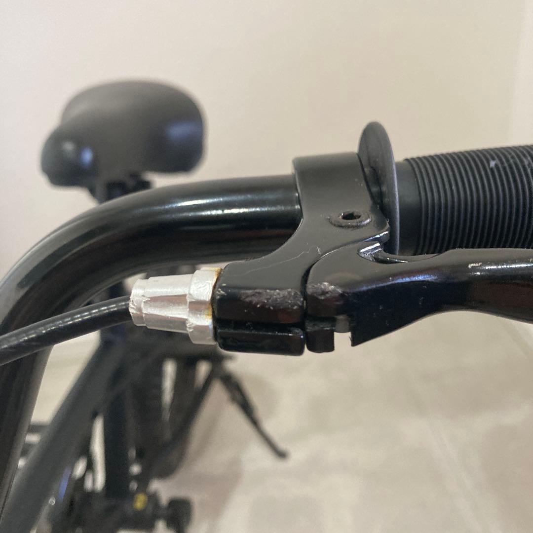 【引き取りのみ】14インチ自転車　BMX 子ども用　ピエグリーチェ　キッズ